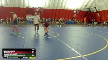 138 lbs Round 2 (6 Team) - PLPRB Athlete, Long Prairie Grey Eagle-Bowerville Wolves vs Brody Miess, Riverdale