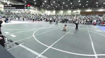 46 lbs Round Of 16 - Isen Vang, Elk Grove Wr Ac vs Rylan Foushee, Top Fuelers WC