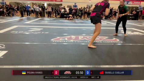 Polina Ivanes vs Giuselle Cuellar 2024 ADCC Austin Open