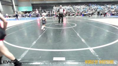 37 lbs Quarterfinal - Lucas Sandoe, Crater Mat Club vs Thomas Castaneda, El Paso Texas Wrestling Club