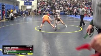 106 lbs Champ. Round 1 - Gable Majcher, Yale HS vs Markus Ottinger, Dowagiac Union HS