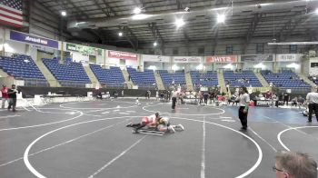 130 lbs Rr Rnd 5 - Clark Adkisson, Teller Takedown vs Kaidence Lobehan Cormier, Team Aggression