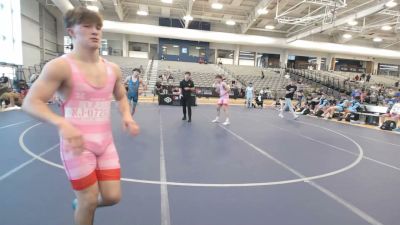 126 lbs Anthony Riotto, New Jersey vs Jacob Dominguez, California Gold