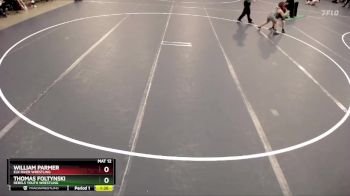 93 lbs Cons. Round 1 - William Parmer, Elk River Wrestling vs Thomas Foltynski, Rebels Youth Wrestling