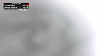 D3-150 lbs Champ. Round 1 - Logan Carley, Omro vs Trevor Paulson, Aquinas