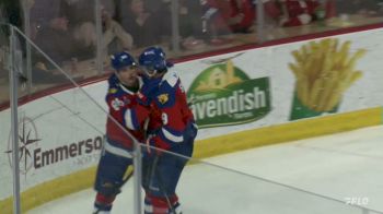 Niko Tournas Scores With Lightning Quick Shot