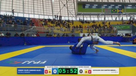ADVILSON DOS SANTOS MIRANDA PERE vs HEBERT FELIPE CARDOSO ALLECHANDR 2026 FPJJ Circuito Paulista GI Etapa 3
