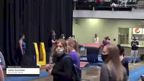 Hailey Schneider - Women's Group, St. Louis Gym Centre - 2021 Women's Xcel Region 4 Championships