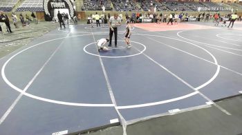 70 lbs Rr Rnd 2 - Kaden Lewis, Hugoton WC vs Deacon Womble, ReZults Wrestling