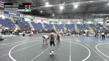 123 lbs Round Of 16 - Jack Jenkins, Matpac Wrestling ND vs Maddox Roybal, Duran Elite