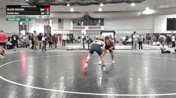 125 lbs Consi Of 4 - Blake Beissel, Minnesota vs Louie Gill, West Virginia
