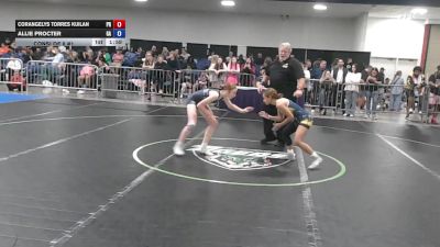95 lbs Consi Of 8 #1 - Corangelys Torres Kuilan, Pr vs Allie Procter, GA