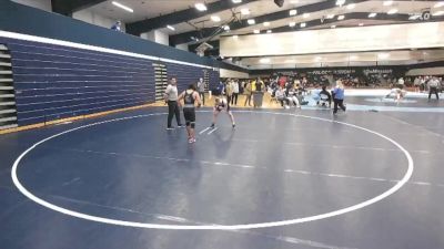 133 lbs Cons. Round 4 - Andrew Perez, Ursinus vs Charlie Colantonio, Franklin And Marshall