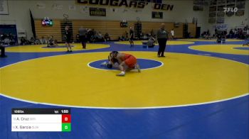 109 lbs Round Of 16 - Arcadius Cruz, Orting (WA) vs Xavier Garcia, Clovis West