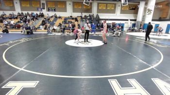 170 lbs Quarterfinal - Marco Marino, Berlin vs Max Newton, Foran