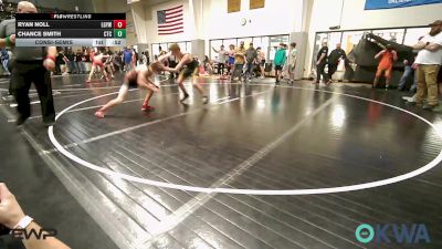 119 lbs Consolation - Ryan Noll, Locust Grove Youth Wrestling vs Chance Smith, Cleveland Takedown