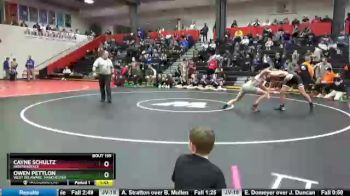 Round 3 - Owen Pettlon, West Delaware, Manchester vs Cayne Schultz, Independence