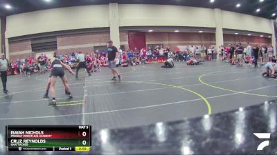 138 lbs Quarterfinal - Cruz Reynolds, Unattached vs Isaiah Nichols, Prodigy Wrestling Academy