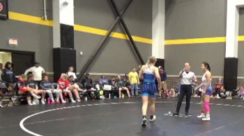 136 lbs Round 6 (16 Team) - Annabelle Gutormson, Minnesota Storm vs Isabella Miller, Female Elite Wrestling