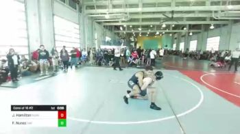 150 lbs Consi Of 16 #2 - Jack Hamilton, Puma vs Felicito Nunez, Swc 760