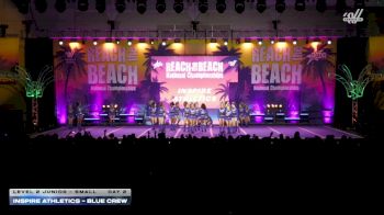 Inspire Athletics - Blue Crew [2026 L2 Junior - Small Day 2] 2026 ACDA Reach the Beach Grand Nationals DI/Worlds