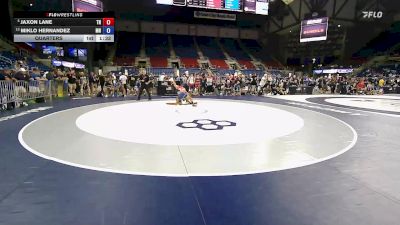 126 lbs Quarters - Jaxon Lane, TN vs Miklo Hernandez, MN
