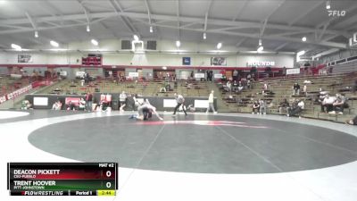 165 lbs Cons. Round 4 - Trent Hoover, Pitt-Johnstown vs Deacon Pickett, CSU-Pueblo