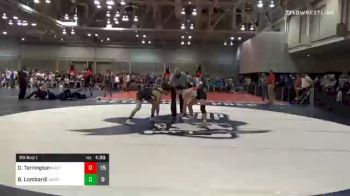 138 lbs Prelims - Drake Torrington, Ride Out vs Brian Lombardi, Underground Warriors