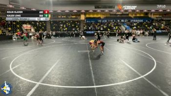 126 lbs Cons. Round 2 - Kolin Klaver, Ankeny vs Kaleb Long, Shakopee
