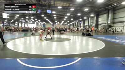126 lbs Rr Rnd 1 - Andre Cerrato, Revival Black vs Robbie Coleman, Team Shutt King Penguin