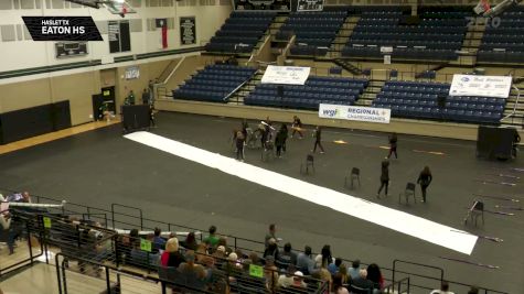 Eaton HS "Haslet TX" at 2026 WGI Guard Mansfield Regional+