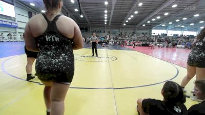 235 lbs Rr Rnd 1 - Arianna Nivar, MetroWest United vs Madison Burns, Become The Bull