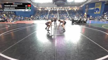 150 lbs Cons. Round 2 - DRAKE SHULTZ, Kellam vs Vicente Granada, Frank W Cox