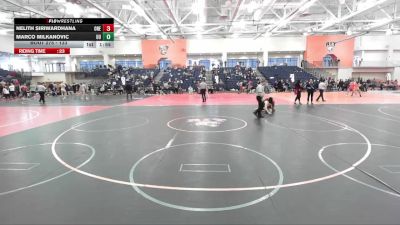 133 lbs Cons. Round 2 - Nelith Siriwardhana, Oneonta State vs Marco Milkanovic, Utica