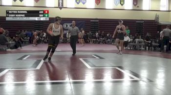 215 lbs Quarterfinal - Cody Koepke, Denver vs Tayten Rummel, Algona