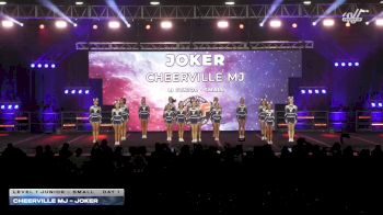 CheerVille MJ - Joker [2025 L1 Junior - Small Day 1] 2025 WSF Grand Nationals