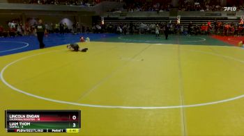 70 lbs Placement (4 Team) - Lincoln Engan, Caledonia/Houston vs Liam Thom, Sartell