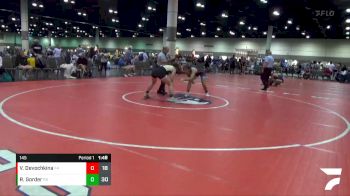 145 lbs Round 4 (8 Team) - Viktoriya Devochkina, Sunbear Wrestling vs Ryann Gorder, Montana Silver