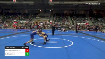 88 lbs Consolation - Wil Oberbroeckling, Sebolt vs Sean Stanton, Nebraska