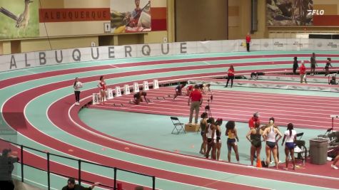 Women's 60m, Prelims 2