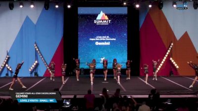 Calgary Stars All-Star Cheerleading - Gemini [2025 L2 Youth - Small - WC Day 1] 2025 The Youth Summit