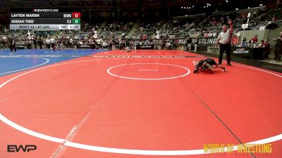 67 lbs Round Of 32 - Layten Marsh, M3 Wrestling Academy vs Josiah Tino, Florida Scorpions