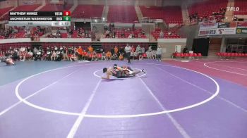 165 lbs Round 1 (16 Team) - Jaichristian Washington, Rockwall vs Matthew Nunez, Cedar Park Vista Ridge