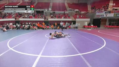 165 lbs Round 1 (16 Team) - Jaichristian Washington, Rockwall vs Matthew Nunez, Cedar Park Vista Ridge