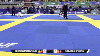 Kauê Malcon Da Silva Rocha vs Guilherme Martins Gomes Bardi 2025 Brasileiro Jiu-Jitsu IBJJF