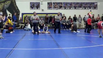 120 lbs Semifinal - Hendrix Schwab, Don Bosco vs Charlie Foster, Williamsburg