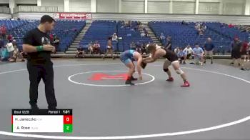 223 lbs Quarterfinal - Alex Rose, Terre Haute South vs Hunter Janeczko, Izzy Style Wrestling