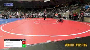 Rr Rnd 5 - Emma Luper, Wyandotte Youth Wrestling vs Berklyn Fields, Cardinal Wrestling Club