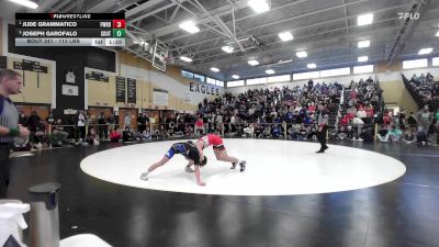 113 lbs Semifinal - Jude Grammatico, Fairfield Warde vs Joseph Garofalo, Southington