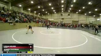 106 lbs Semifinal - Korbin Chuchran, Westlake vs Logan Holmes, Uintah